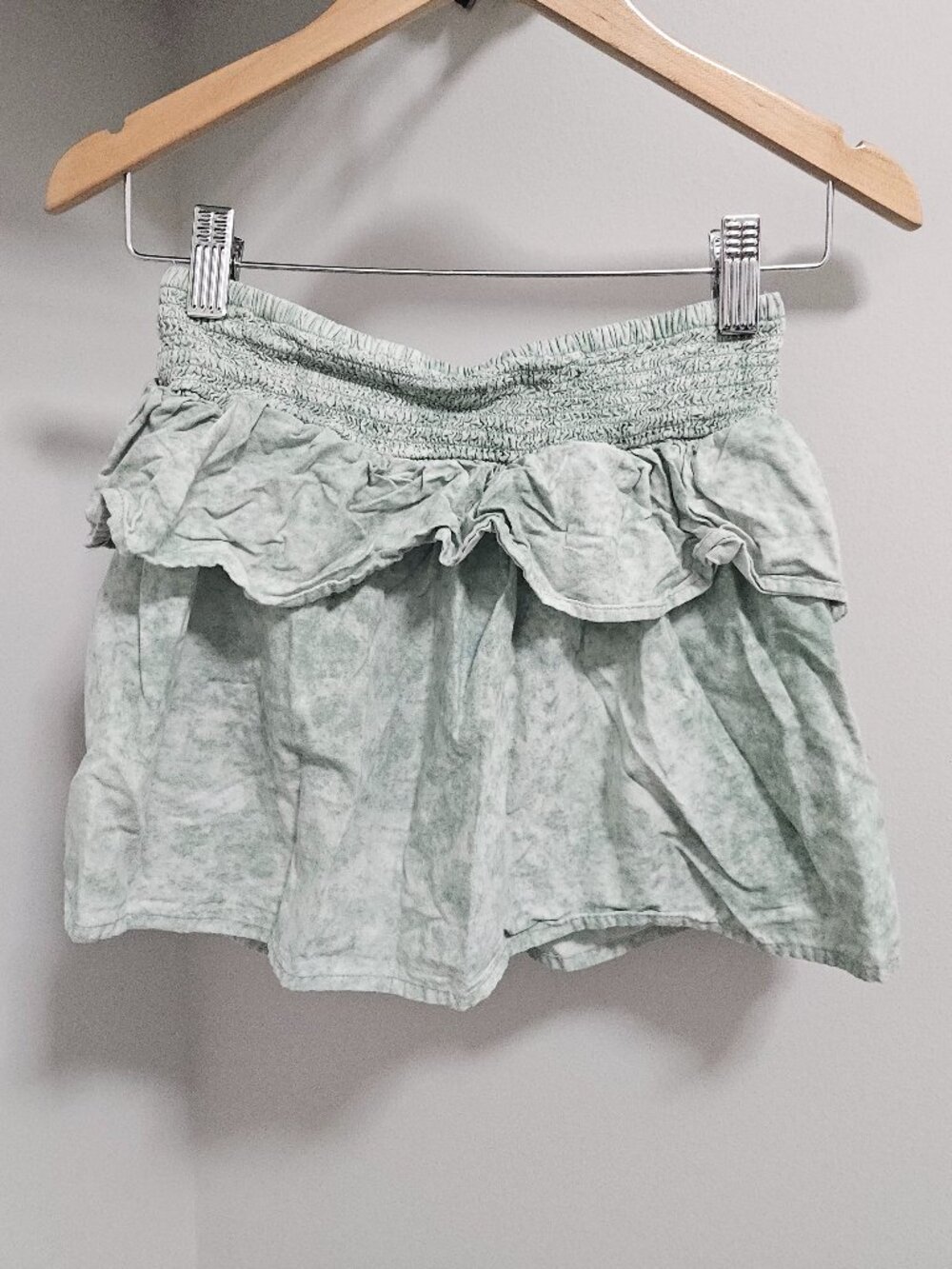 Wonder Nation Green Skirt Skort